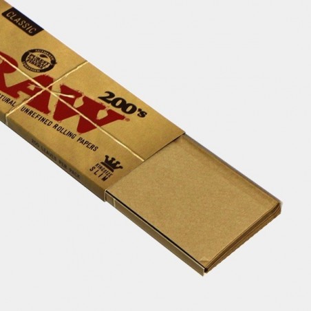RAW 200's King Size pour grands consommateurs - Grow Barato