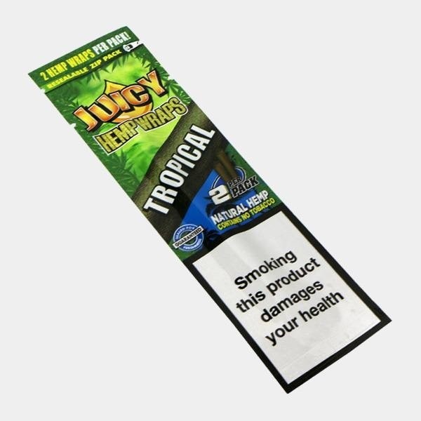 Blunts Juicy Hemp Wraps 100% Chanvre Naturel - Grow Barato
