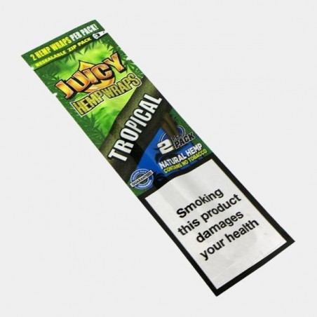 Blunts Juicy Hemp Wraps 100% Chanvre Naturel - Grow Barato