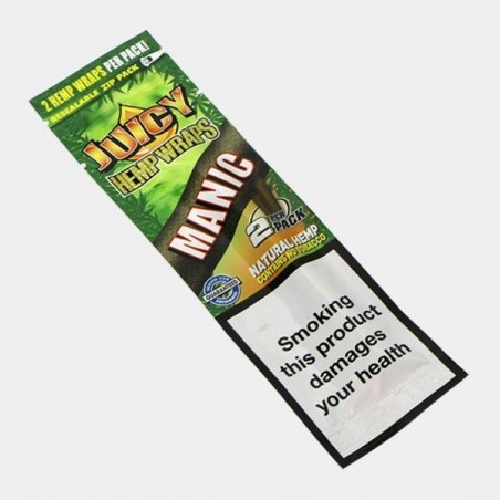 Blunts Juicy Hemp Wraps 100% Chanvre Naturel - Grow Barato