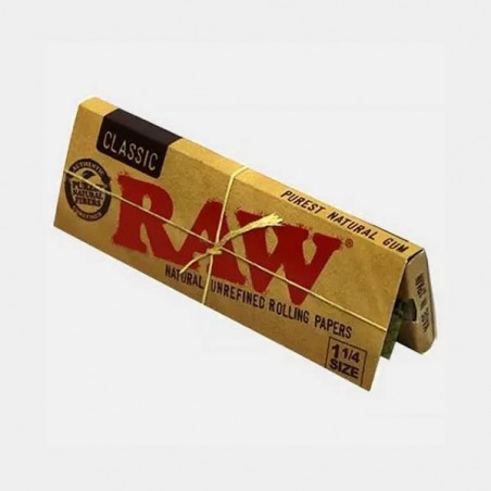 Acheter feuilles à rouler RAW 1.¼ format standard - Grow Barato