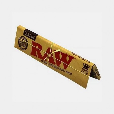 Feuilles à rouler non blanchies Raw King Size - Grow Barato