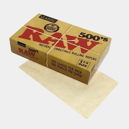 Papier RAW 500 1.1/4 Classic - Grow Barato