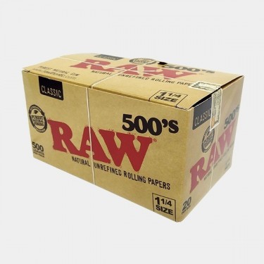 Papier RAW 500 1.1/4 Classic