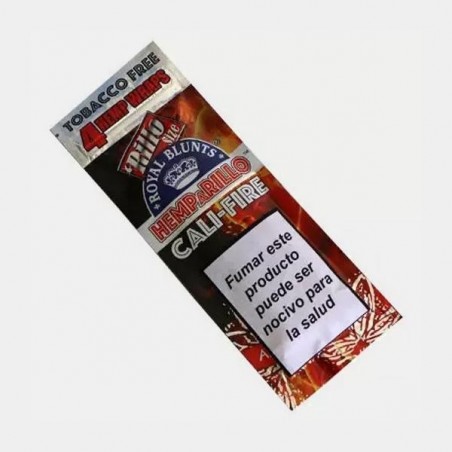 Blunts HEMPaRILLO de Royal Blunts 4 unités - Grow Barato