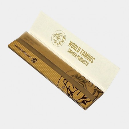 Feuilles à rouler The Bulldog King Size Slim - Grow Barato
