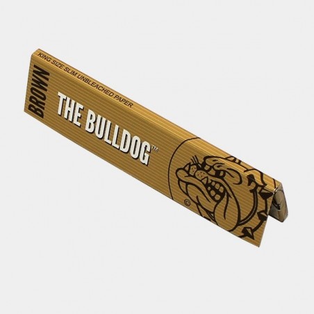 Feuilles à rouler The Bulldog King Size Slim - Grow Barato