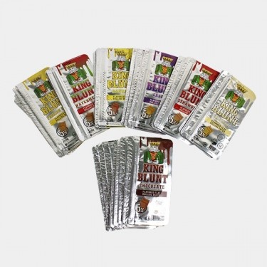 View Acheter Feuilles à rouler King Blunt - GB The Green Brand
