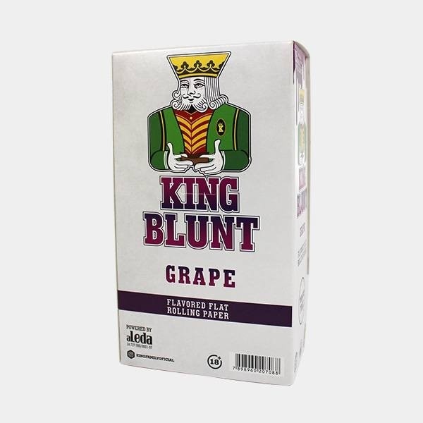 Feuilles à rouler King Blunt