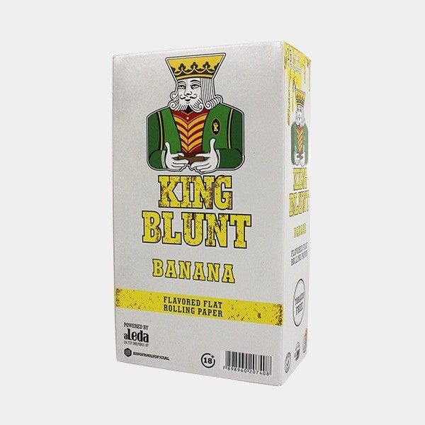 Feuilles à rouler King Blunt