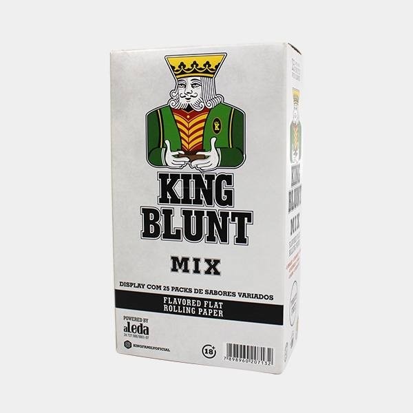 Feuilles à rouler King Blunt