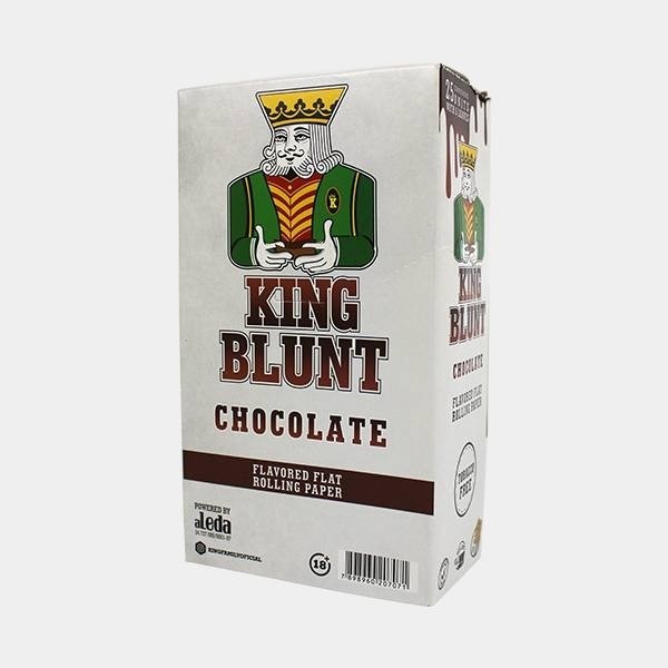 Acheter Feuilles à rouler King Blunt - GB The Green Brand