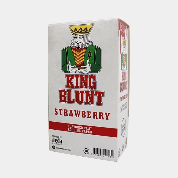 Feuilles à rouler King Blunt