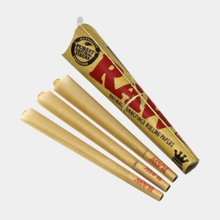 Raw Cones KS Slim Blister 3 unités ou 1 boîte - Grow Barato