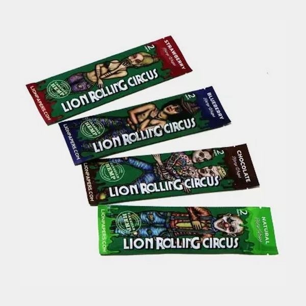 View Blunt Wrap Chanvre Lion Rolling Circus