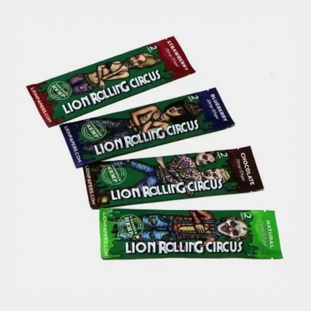 Blunt Wrap Chanvre Lion Rolling Circus