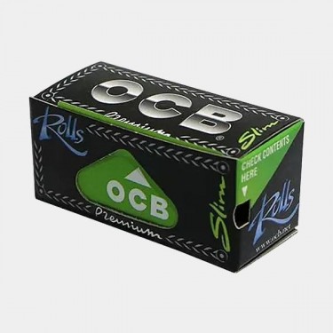 OCB Slim Rolls Papier à fumer en rouleau - Grow Barato