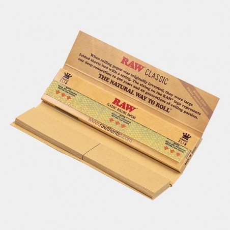 Feuille à rouler Raw Connoisseur avec filtre - Grow Barato