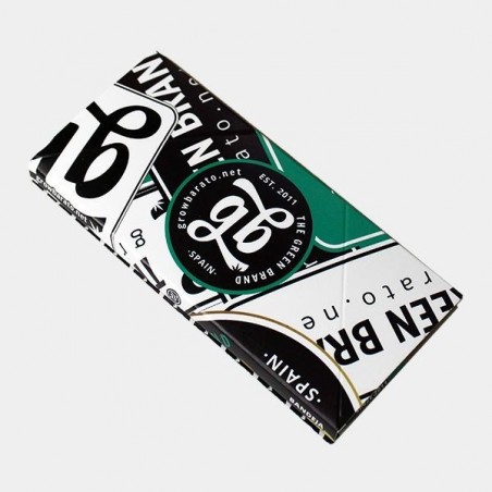 Feuilles + Filtres + Plateau GB Stickers Vert - Grow Barato