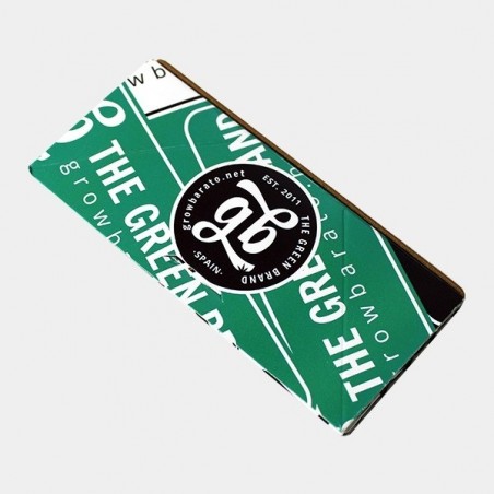 Feuilles + Filtres + Plateau GB Stickers Vert - Grow Barato