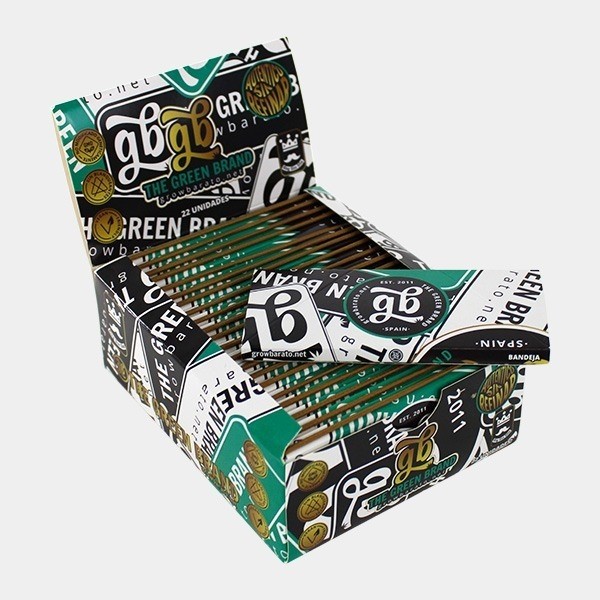 Feuilles + Filtres + Plateau GB Stickers Vert