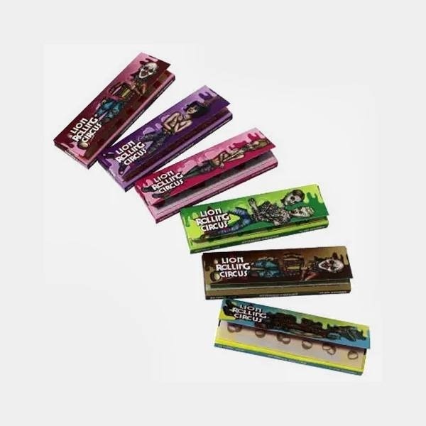 Voir Feuilles aromatisées de Lion Rolling Circus - Grow Barato