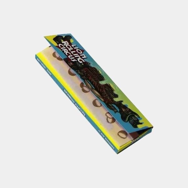 Feuilles à rouler aromatisées Lion Rolling Circus