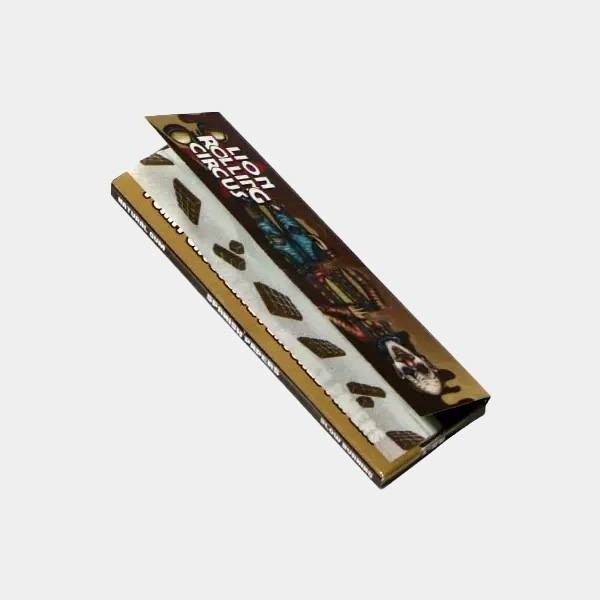 Feuilles à rouler aromatisées Lion Rolling Circus