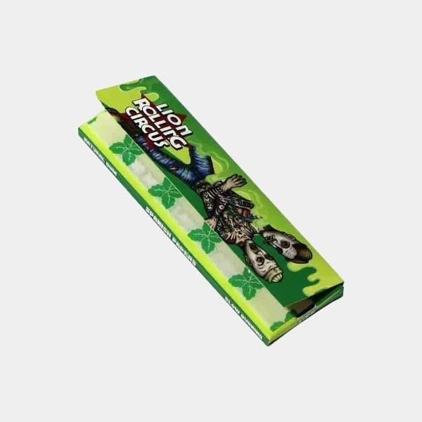 Feuilles à rouler aromatisées Lion Rolling Circus