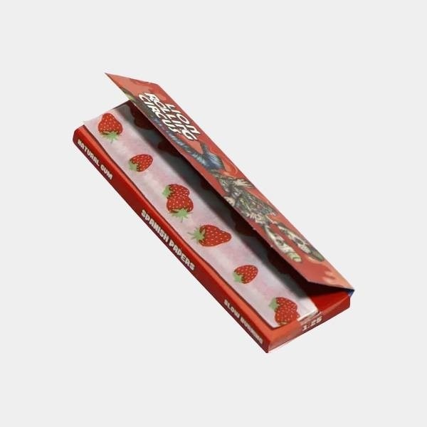 Feuilles à rouler aromatisées Lion Rolling Circus