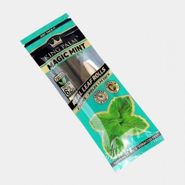 Feuilles organiques King Palm Slim Rolld - GB The Green Brand