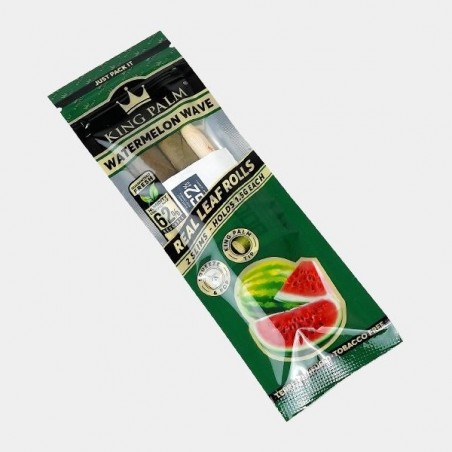 Feuilles organiques King Palm Slim Rolld - GB The Green Brand