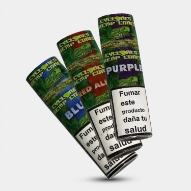 View Blunts Cyclones Hemp Cones à base de chanvre - Grow Barato
