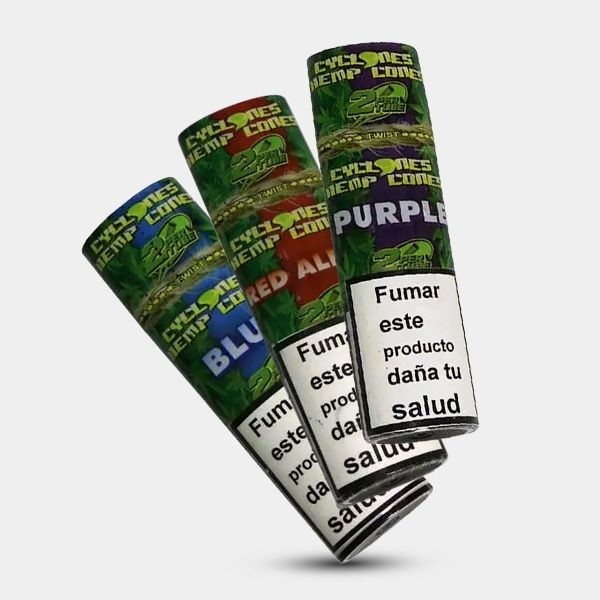 Voir Blunts Cyclones Hemp Cones à base de chanvre - Grow Barato