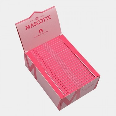 Feuilles à rouler Rose Mascotte Slim Size Magnet
