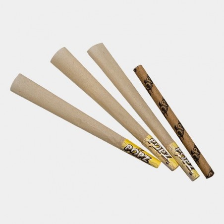 Cônes en chanvre King Size POPZ - GB The Green Brand