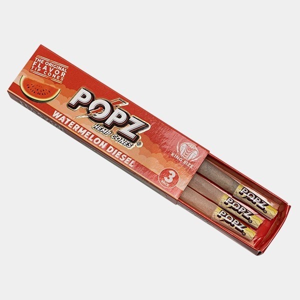 Cônes en chanvre King Size POPZ
