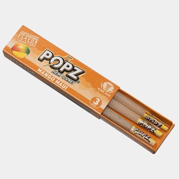 Cônes en chanvre King Size POPZ