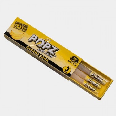 Cônes en chanvre King Size POPZ - GB The Green Brand