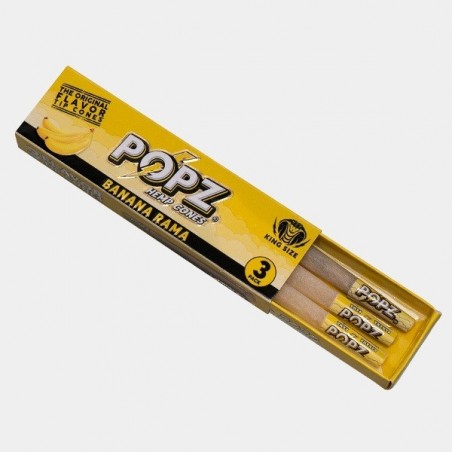 Cônes en chanvre King Size POPZ - GB The Green Brand