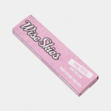 Feuilles à rouler King Size Pink Connoisseur  Wise Skies - GB The Green Brand