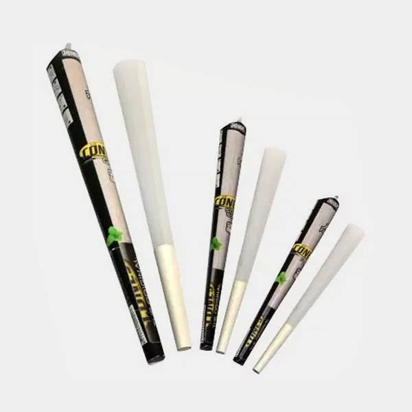 Cônes pré-roulés en papier pour fumeurs - Grow Barato