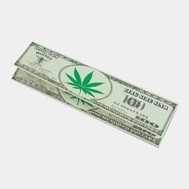 Feuilles à rouler King Size Dollar - GB The Green Brand