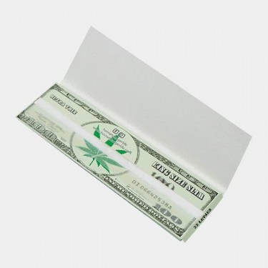 Feuilles à rouler King Size Dollar - GB The Green Brand