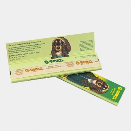 Feuilles G-Rollz Hemp King Size - GB The Green Brand