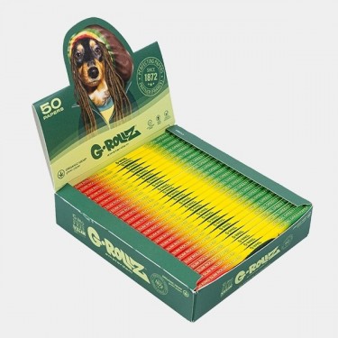 Feuilles G-Rollz Hemp King Size