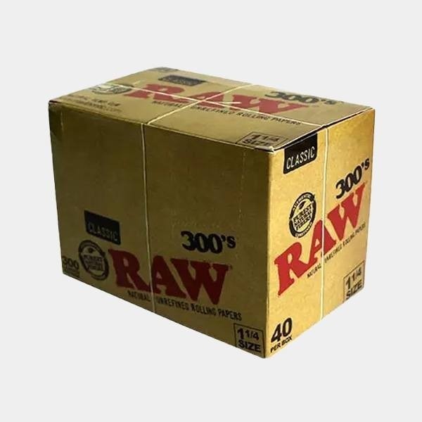 RAW 300's 1.¼