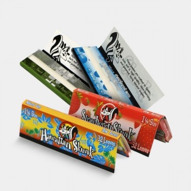 View Papel de sabores Skunk Brand fait à Alcoy - Grow Barato