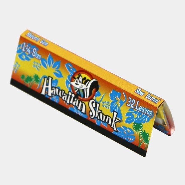Feuilles à rouler aromatisées Skunk Brand