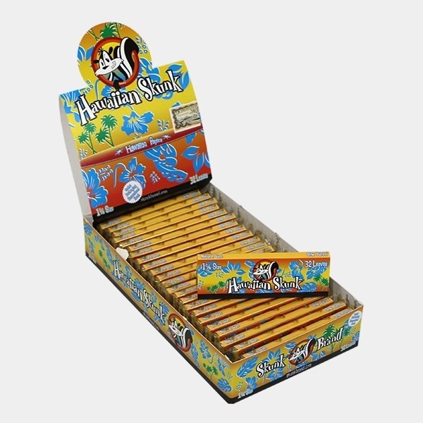 Feuilles à rouler aromatisées Skunk Brand